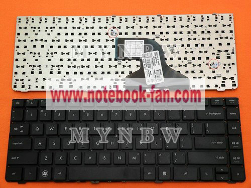 New HP ProBook 4330S Keyboard US 9Z.N6LSV.001 MP-10L93US-930 - Click Image to Close